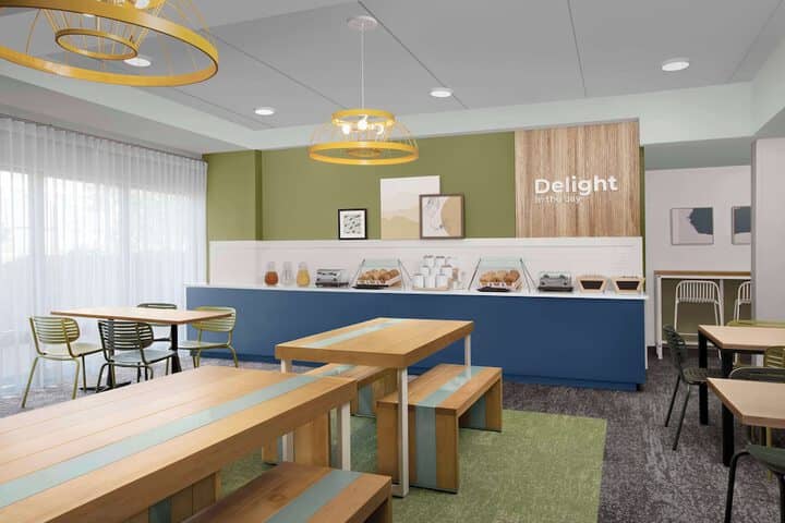 Breakfast area